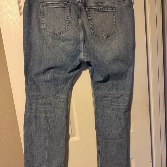 The Torrid Slim Boot Classic Denim Mid-Rise Jeans in Size 20s - Picture 5 of 8